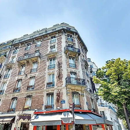 Szálloda Montparnasse Párizs