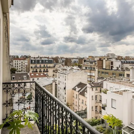 Montparnasse Szálloda Párizs
