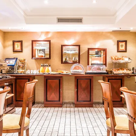 Szálloda Montparnasse 4*