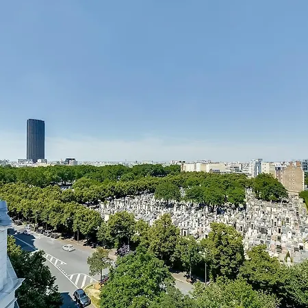 Szálloda Montparnasse Párizs