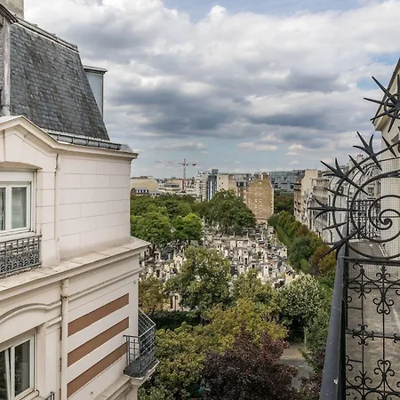 Szálloda Montparnasse 4*