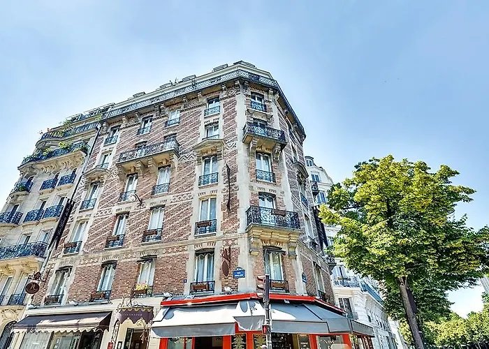 Hotel Montparnasse Paryż