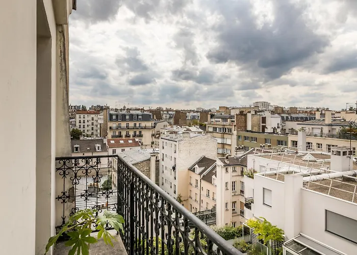 Montparnasse Hotel Paryż