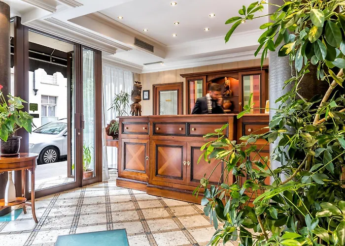 몽파르나스 호텔 4*