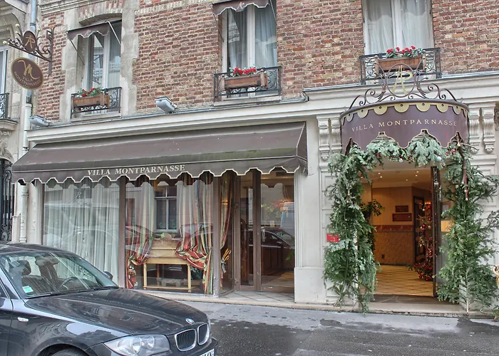 Hotel Montparnasse 4*