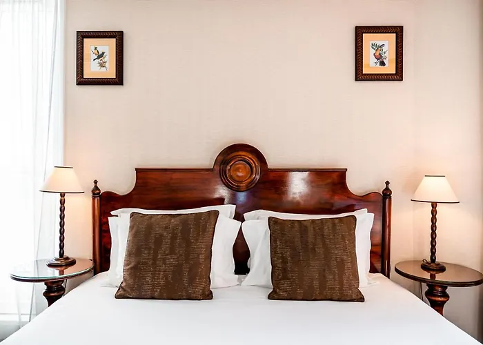 Montparnasse Hotel Paříž