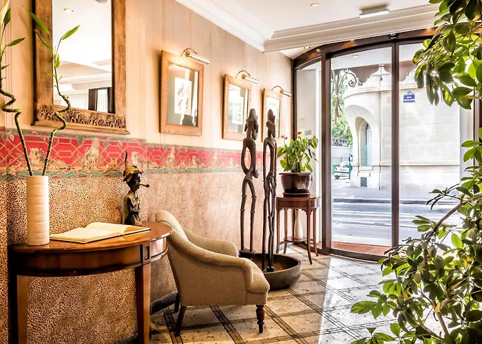Hotel Montparnasse Paříž