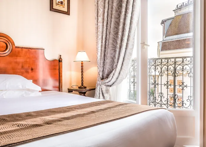 Montparnasse Hotel Paříž