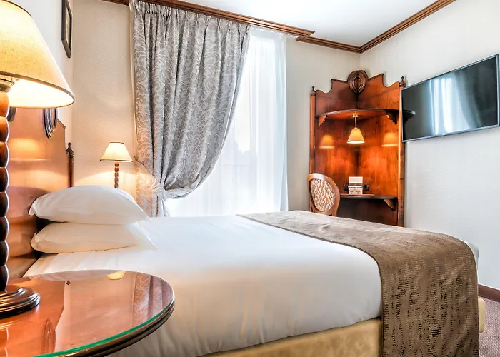 Montparnasse Hotel Paříž