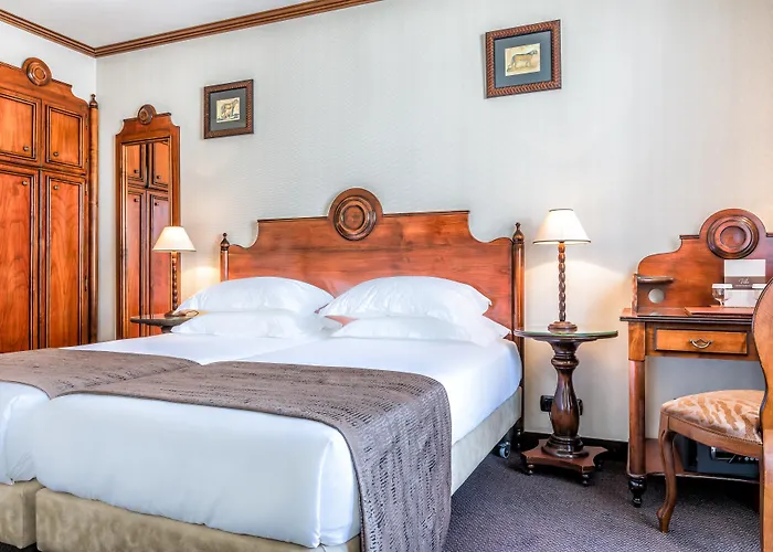 Montparnasse Hotel Paříž